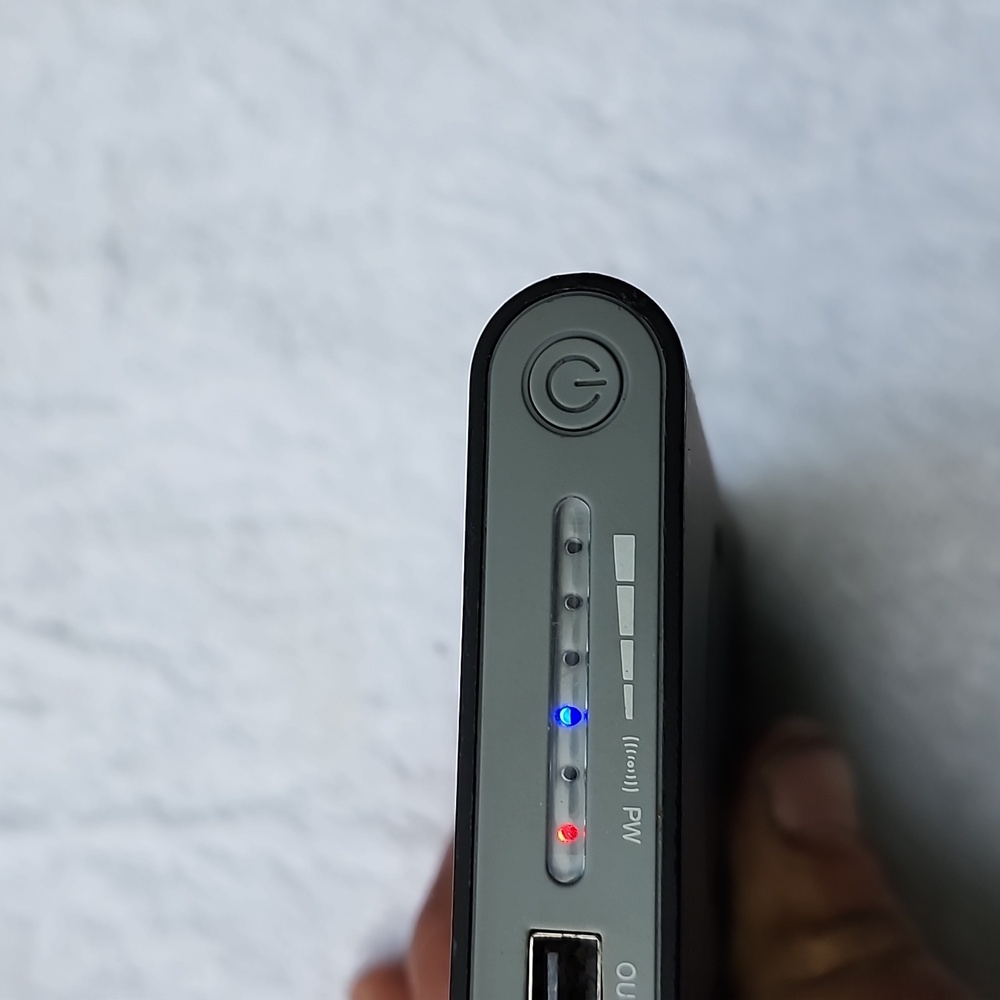 8000 mah wireless charger battery pac